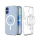 Etui do telefonów SPIGEN Ultra Hybrid Mag Magsafe do Iphone 17 Clear/White 8800283315127